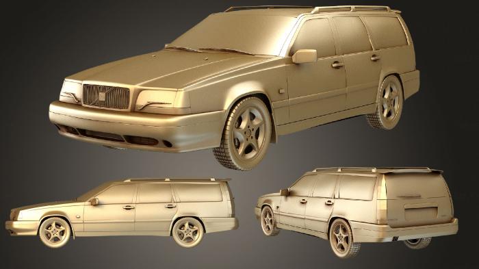 Cars and transport (CARS_4002) 3D model for CNC machine