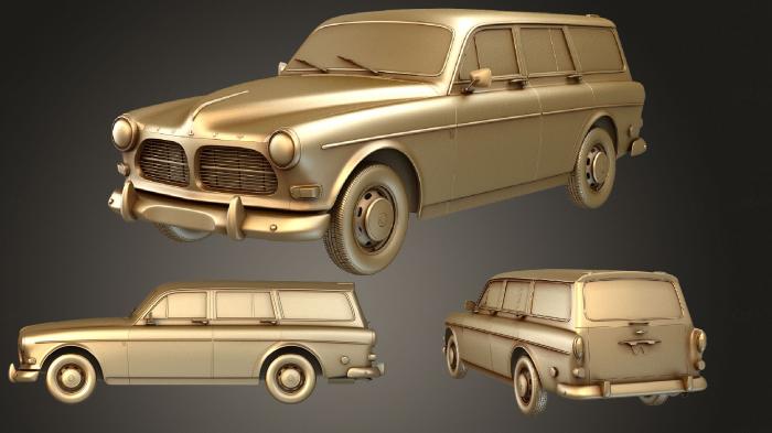 Cars and transport (CARS_4004) 3D model for CNC machine