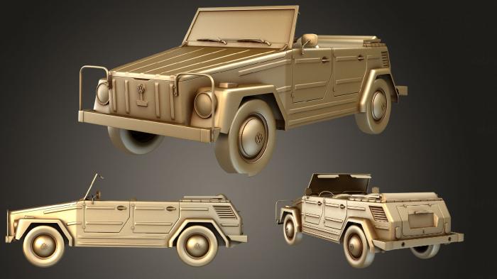 Cars and transport (CARS_4025) 3D model for CNC machine