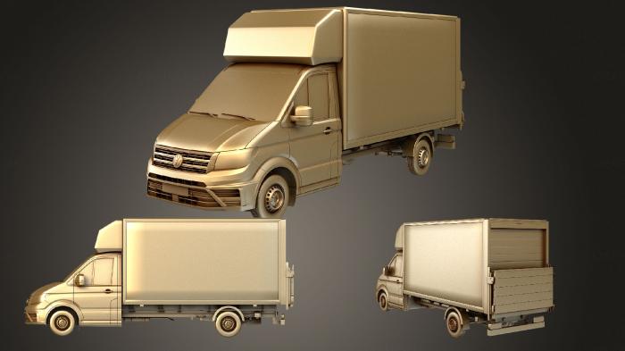 Cars and transport (CARS_4035) 3D model for CNC machine