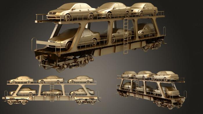 Cars and transport (CARS_4050) 3D model for CNC machine