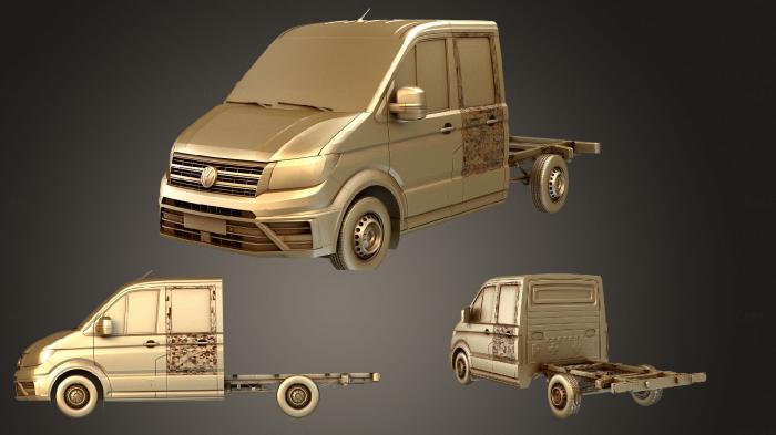 Cars and transport (CARS_4060) 3D model for CNC machine