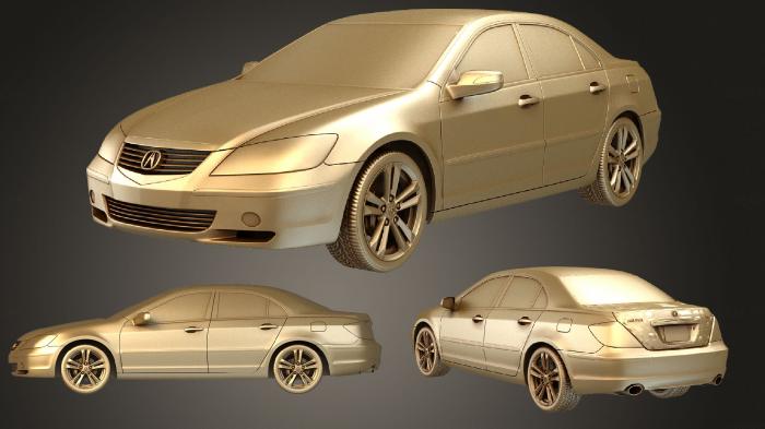 نموذج ثلاثي الأبعاد لآلة CNC السيارات والنقل اكورا ام ال كورونا 2012