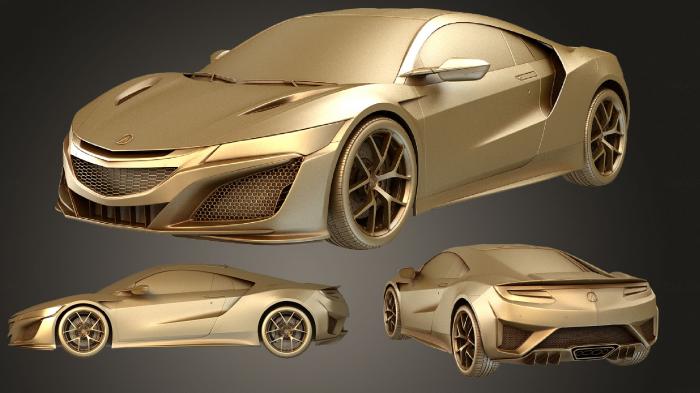 Cars and transport (CARS_4098) 3D model for CNC machine