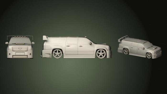 Cars and transport (CARS_4151) 3D model for CNC machine