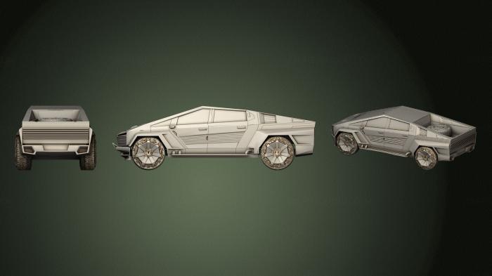Cars and transport (CARS_4162) 3D model for CNC machine