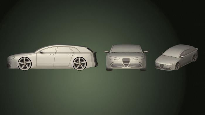 Cars and transport (CARS_4182) 3D model for CNC machine