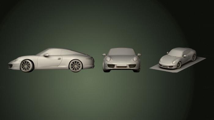 Cars and transport (CARS_4218) 3D model for CNC machine