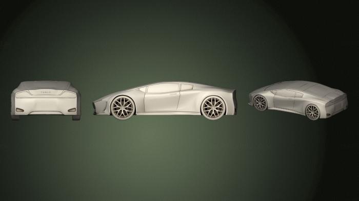Cars and transport (CARS_4245) 3D model for CNC machine