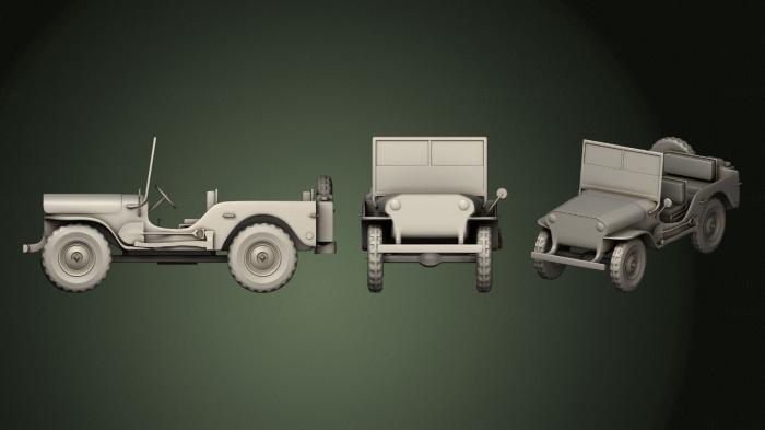 Cars and transport (CARS_4264) 3D model for CNC machine