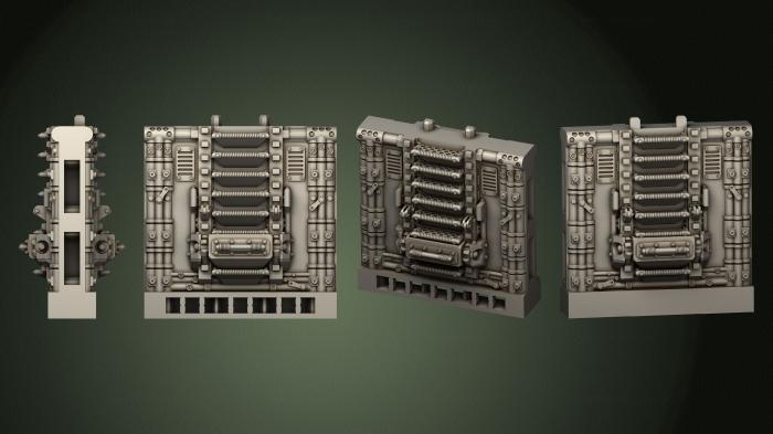 نموذج ثلاثي الأبعاد لآلة CNC السيارات والنقل 