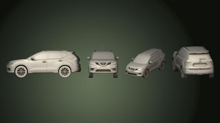 Cars and transport (CARS_4501) 3D model for CNC machine