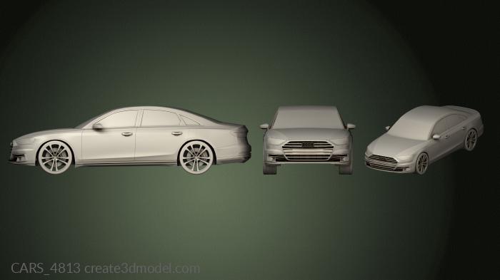 Cars and transport (CARS_4813) 3D model for CNC machine