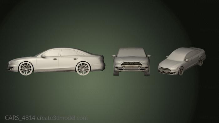 Cars and transport (CARS_4814) 3D model for CNC machine