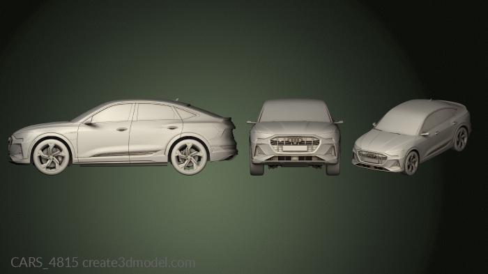Cars and transport (CARS_4815) 3D model for CNC machine