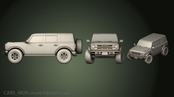 Cars and transport (CARS_4828) 3D model for CNC machine