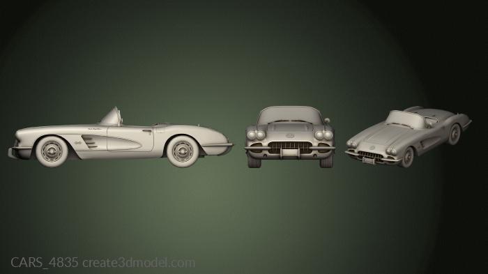 Cars and transport (CARS_4835) 3D model for CNC machine