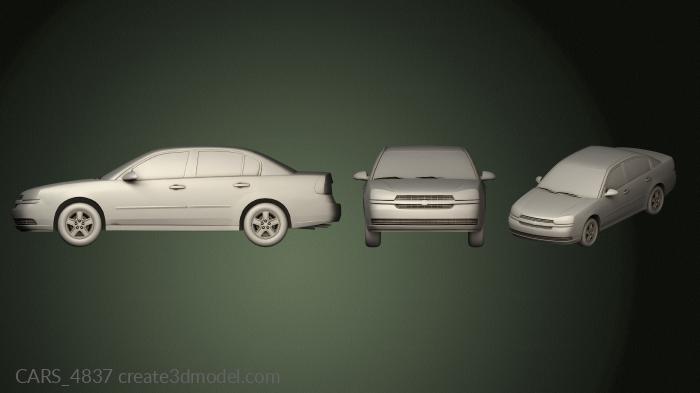 Cars and transport (CARS_4837) 3D model for CNC machine