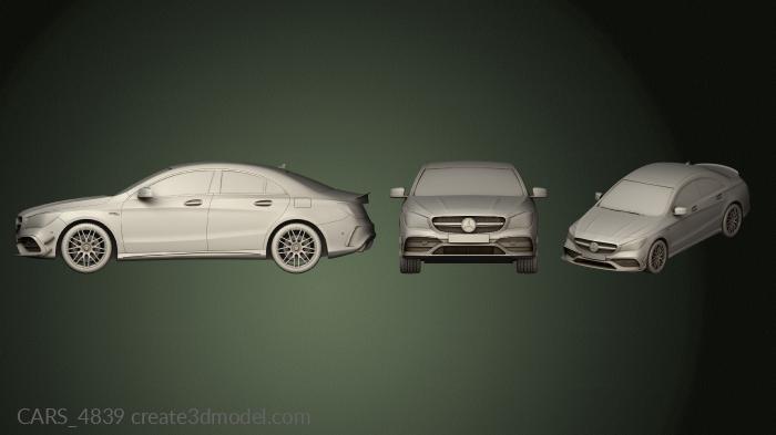 Cars and transport (CARS_4839) 3D model for CNC machine