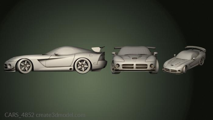 Cars and transport (CARS_4852) 3D model for CNC machine