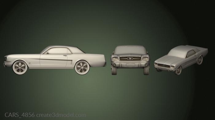 Cars and transport (CARS_4856) 3D model for CNC machine