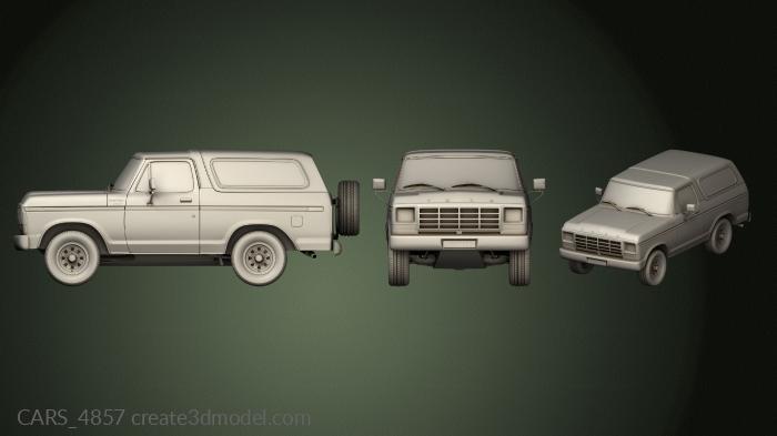 Cars and transport (CARS_4857) 3D model for CNC machine