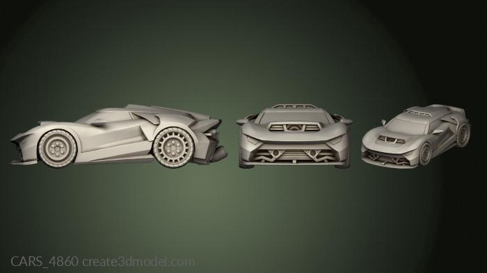 Cars and transport (CARS_4860) 3D model for CNC machine