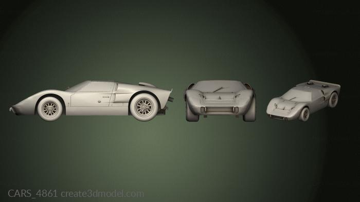 Cars and transport (CARS_4861) 3D model for CNC machine
