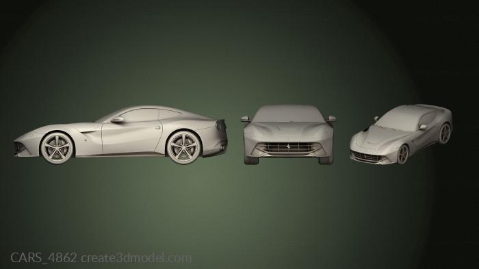 Cars and transport (CARS_4862) 3D model for CNC machine