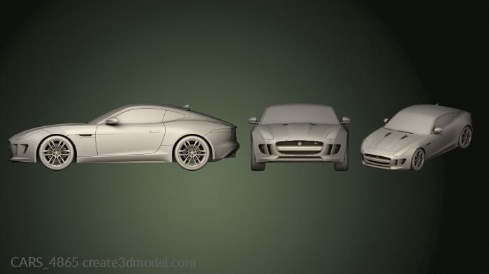 Cars and transport (CARS_4865) 3D model for CNC machine