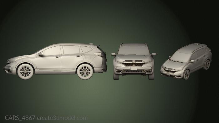 Cars and transport (CARS_4867) 3D model for CNC machine