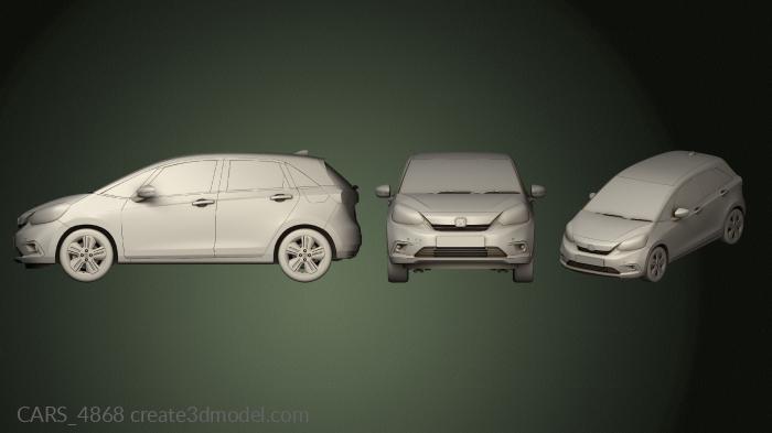 Cars and transport (CARS_4868) 3D model for CNC machine
