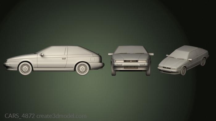 Cars and transport (CARS_4872) 3D model for CNC machine