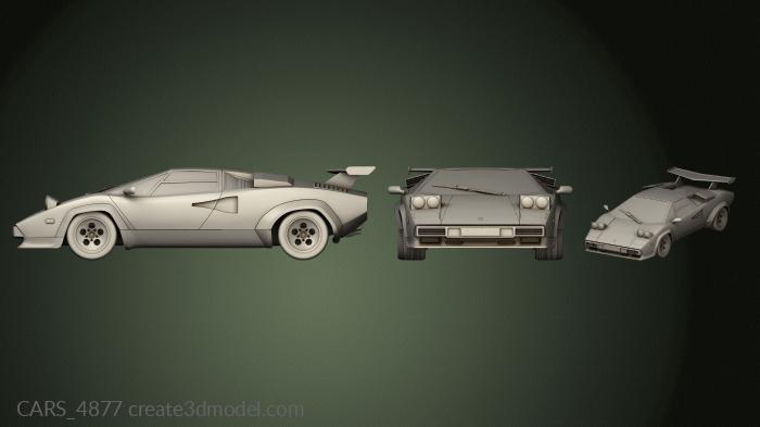 Cars and transport (CARS_4877) 3D model for CNC machine