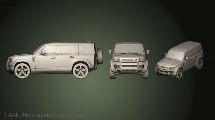 Cars and transport (CARS_4879) 3D model for CNC machine