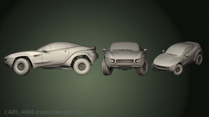 Cars and transport (CARS_4884) 3D model for CNC machine