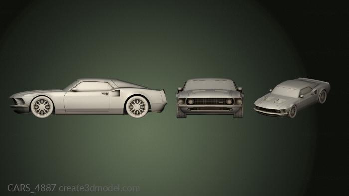 Cars and transport (CARS_4887) 3D model for CNC machine