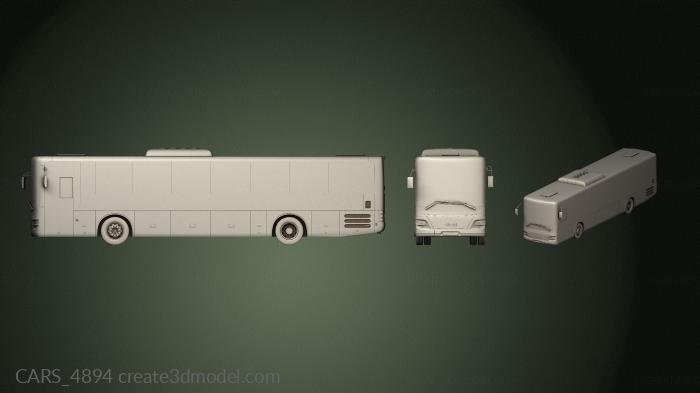 Cars and transport (CARS_4894) 3D model for CNC machine
