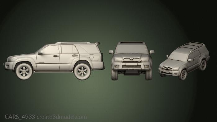 Cars and transport (CARS_4933) 3D model for CNC machine