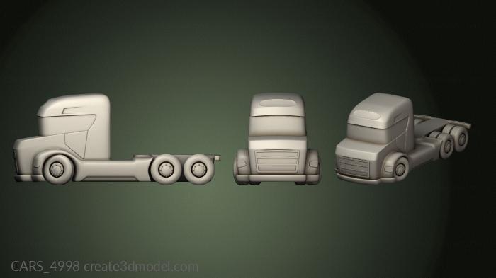 Cars and transport (CARS_4998) 3D model for CNC machine