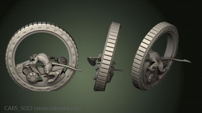 Cars and transport (CARS_5012) 3D model for CNC machine