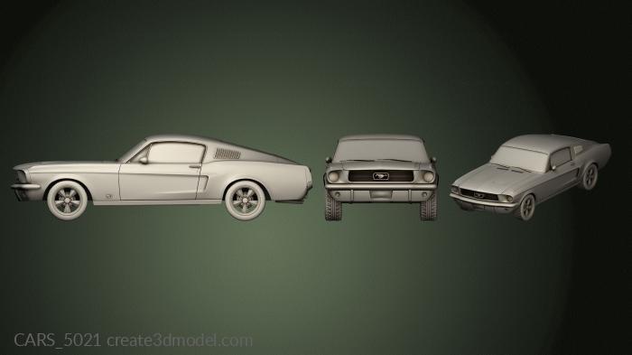Cars and transport (CARS_5021) 3D model for CNC machine