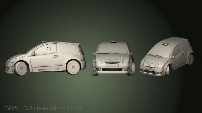 Cars and transport (CARS_5028) 3D model for CNC machine