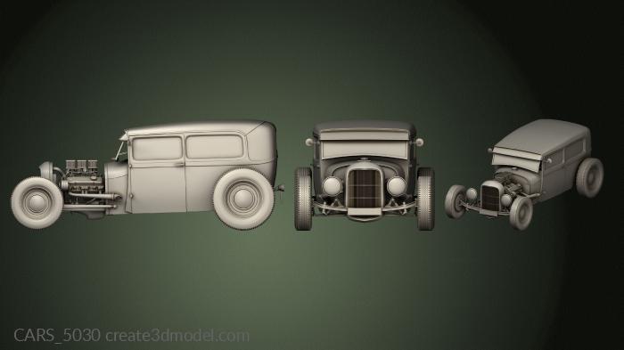 Cars and transport (CARS_5030) 3D model for CNC machine