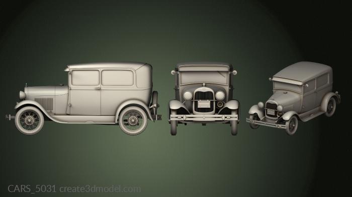 Cars and transport (CARS_5031) 3D model for CNC machine