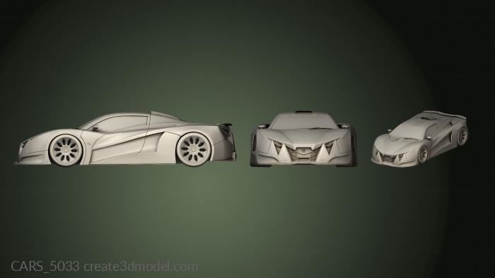 Cars and transport (CARS_5033) 3D model for CNC machine