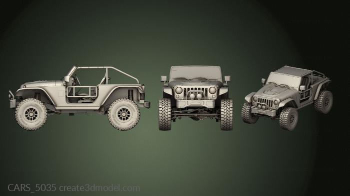 Cars and transport (CARS_5035) 3D model for CNC machine