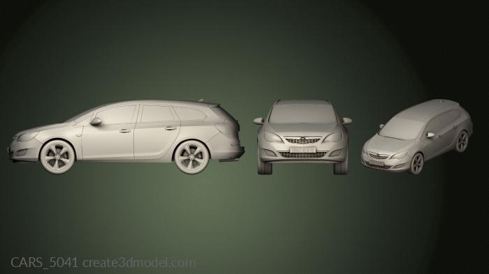 Cars and transport (CARS_5041) 3D model for CNC machine