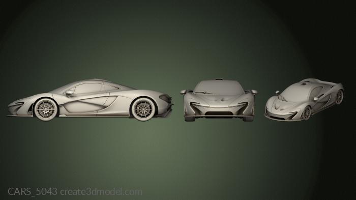 Cars and transport (CARS_5043) 3D model for CNC machine