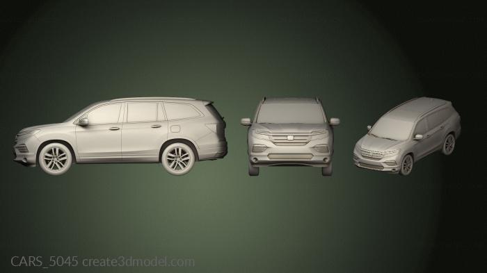 Cars and transport (CARS_5045) 3D model for CNC machine